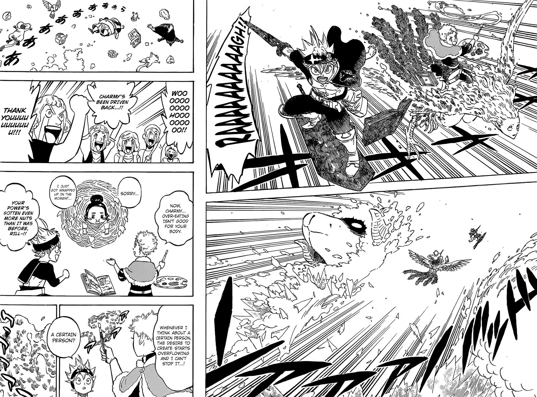 Black Clover, Chapter 233 Fate Stirs Into Motion image 07