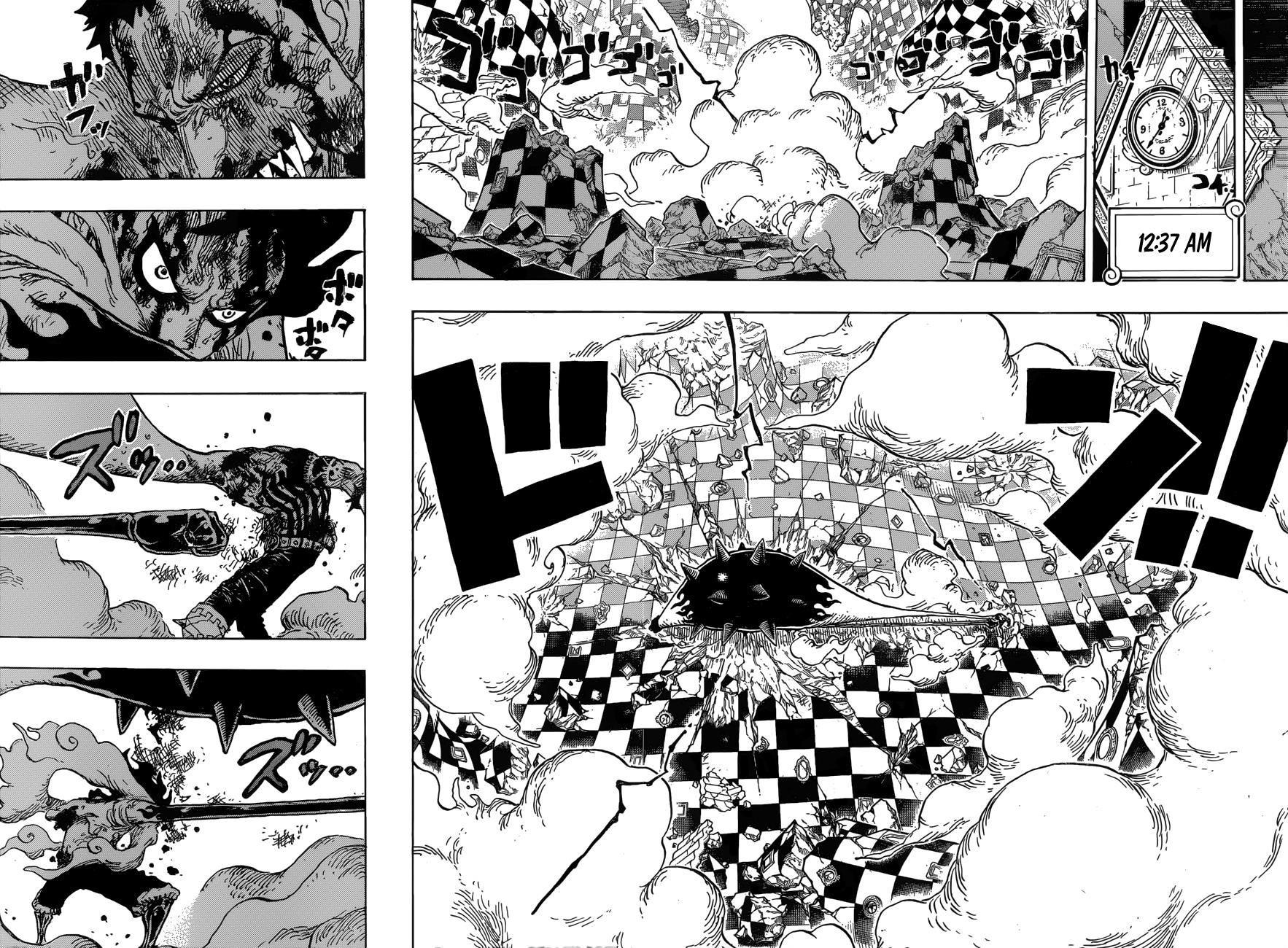 One Piece, chapter 896 image 07