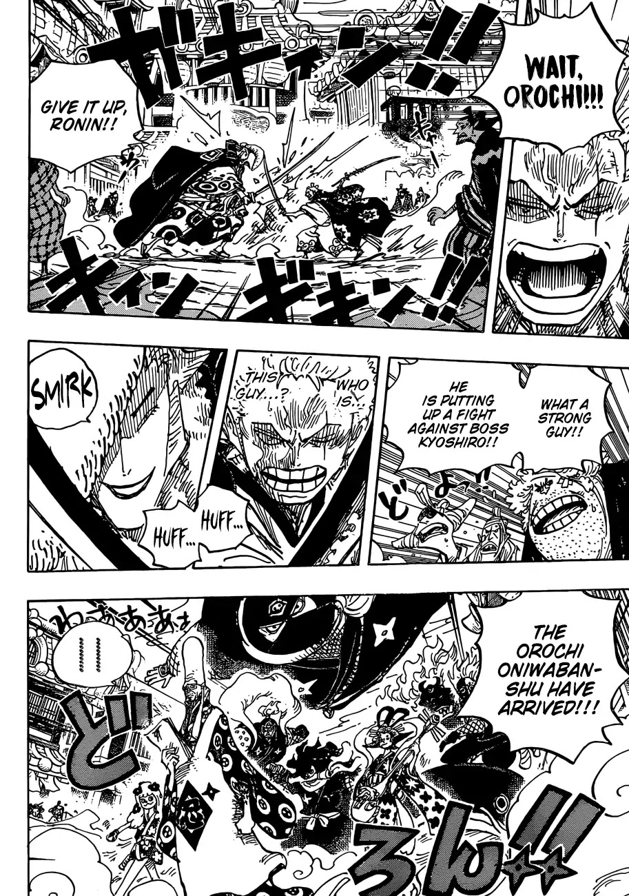 One Piece, chapter 945 image 05