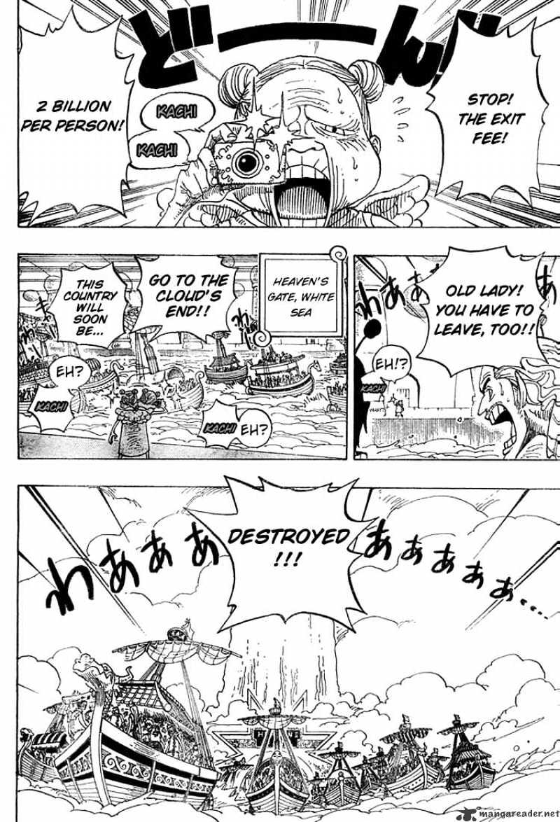 One Piece, chapter 286 image 02