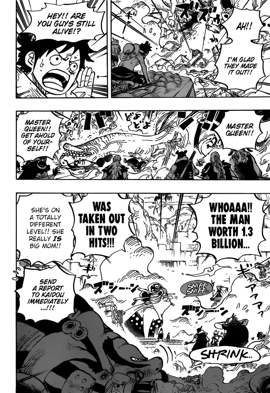 One Piece, chapter 946 image 05