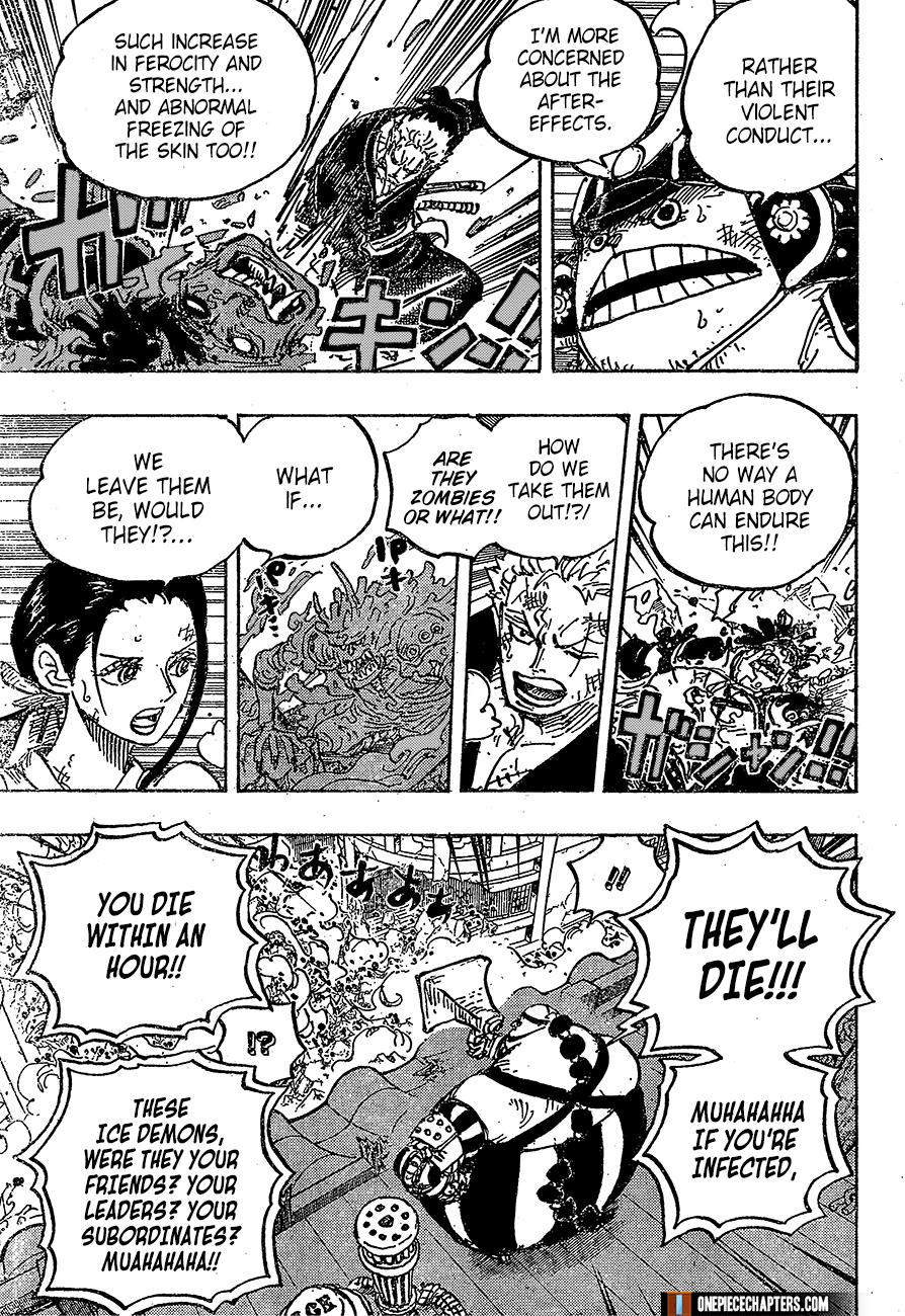 One Piece, chapter 994 image 10