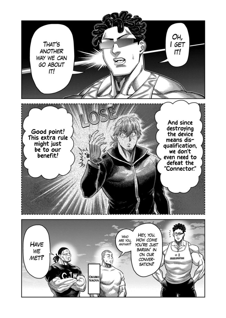 Kengan Omega, Chapter 327 image 14
