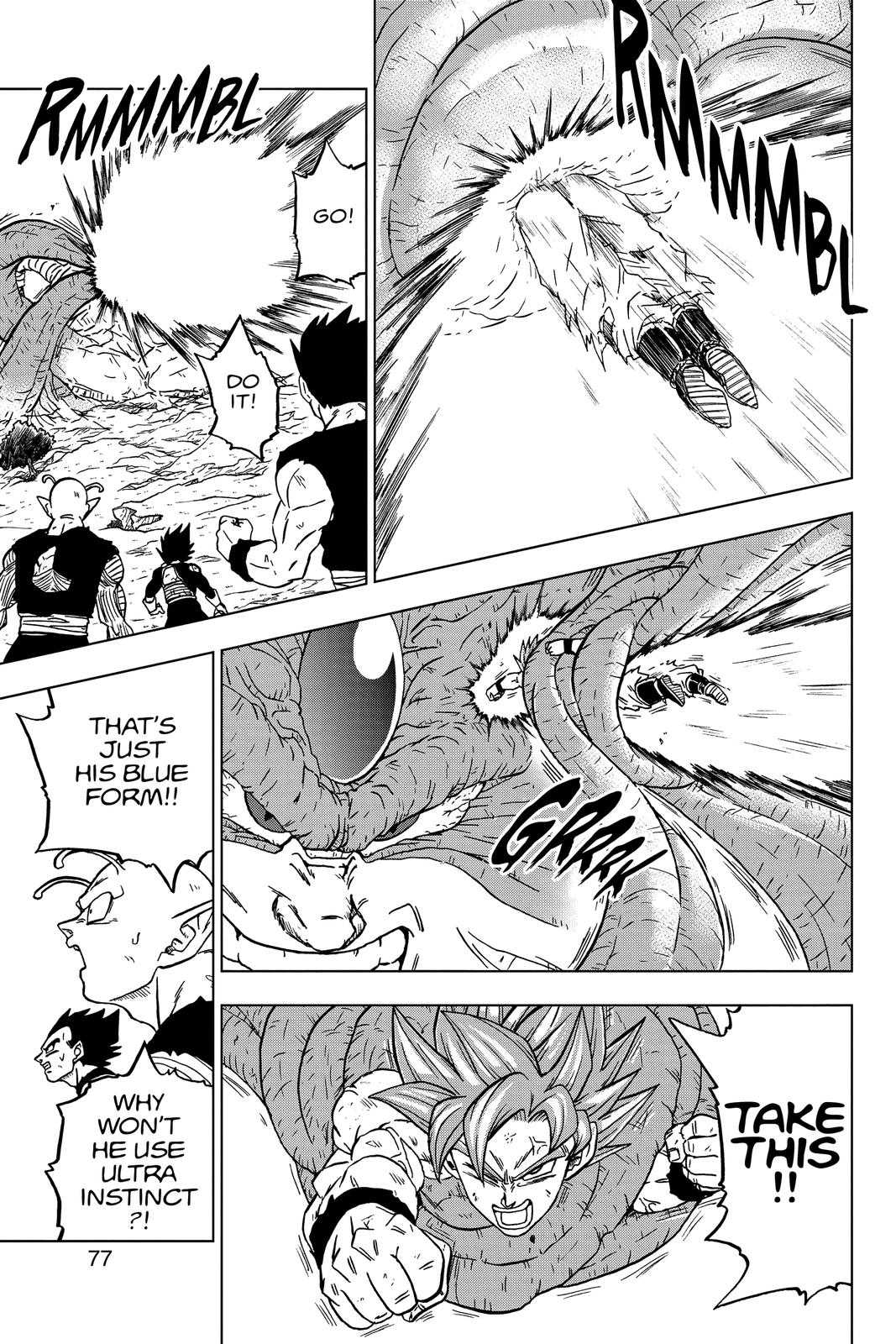  Dragon Ball Super, Chapter 66 image 25