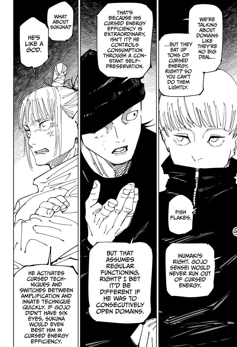 Jujutsu Kaisen, Chapter 225 image 11