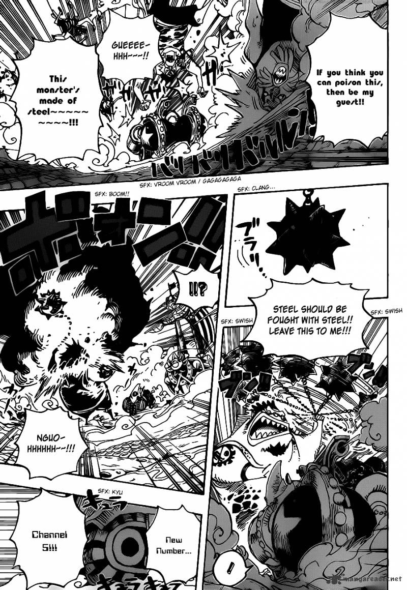 One Piece, chapter 635 image 14