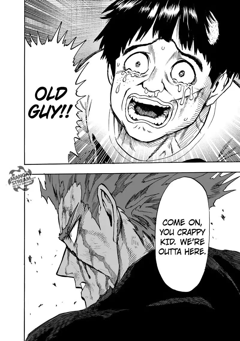 One Punch Man, Chapter 90 Because I