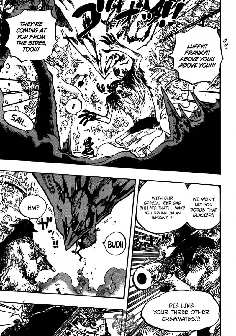 One Piece, chapter 667 image 14