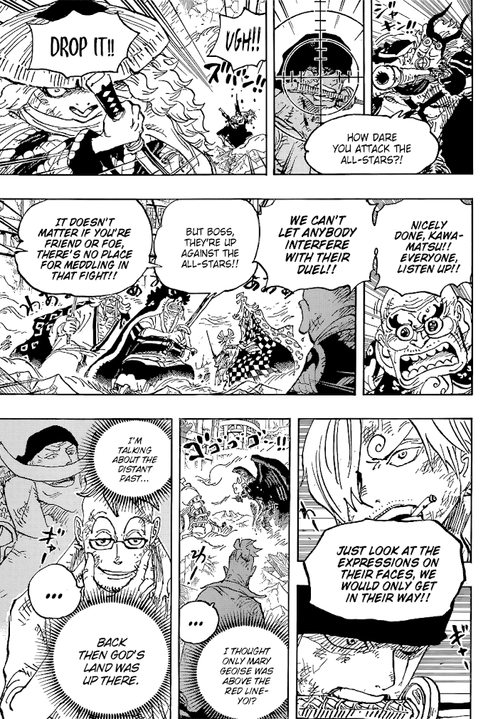 One Piece, chapter 1023 image 05
