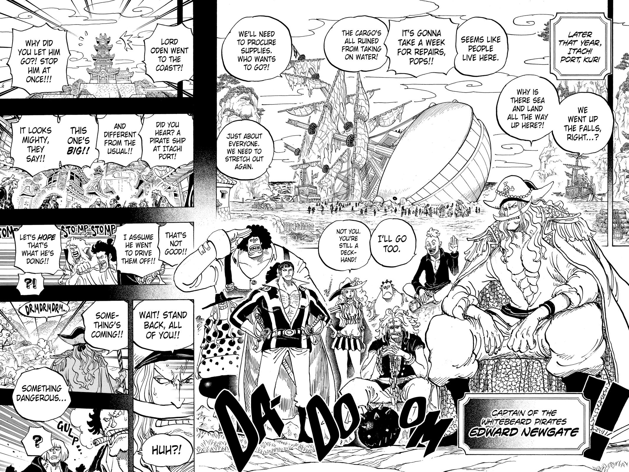 One Piece, Chapter 963 image 13