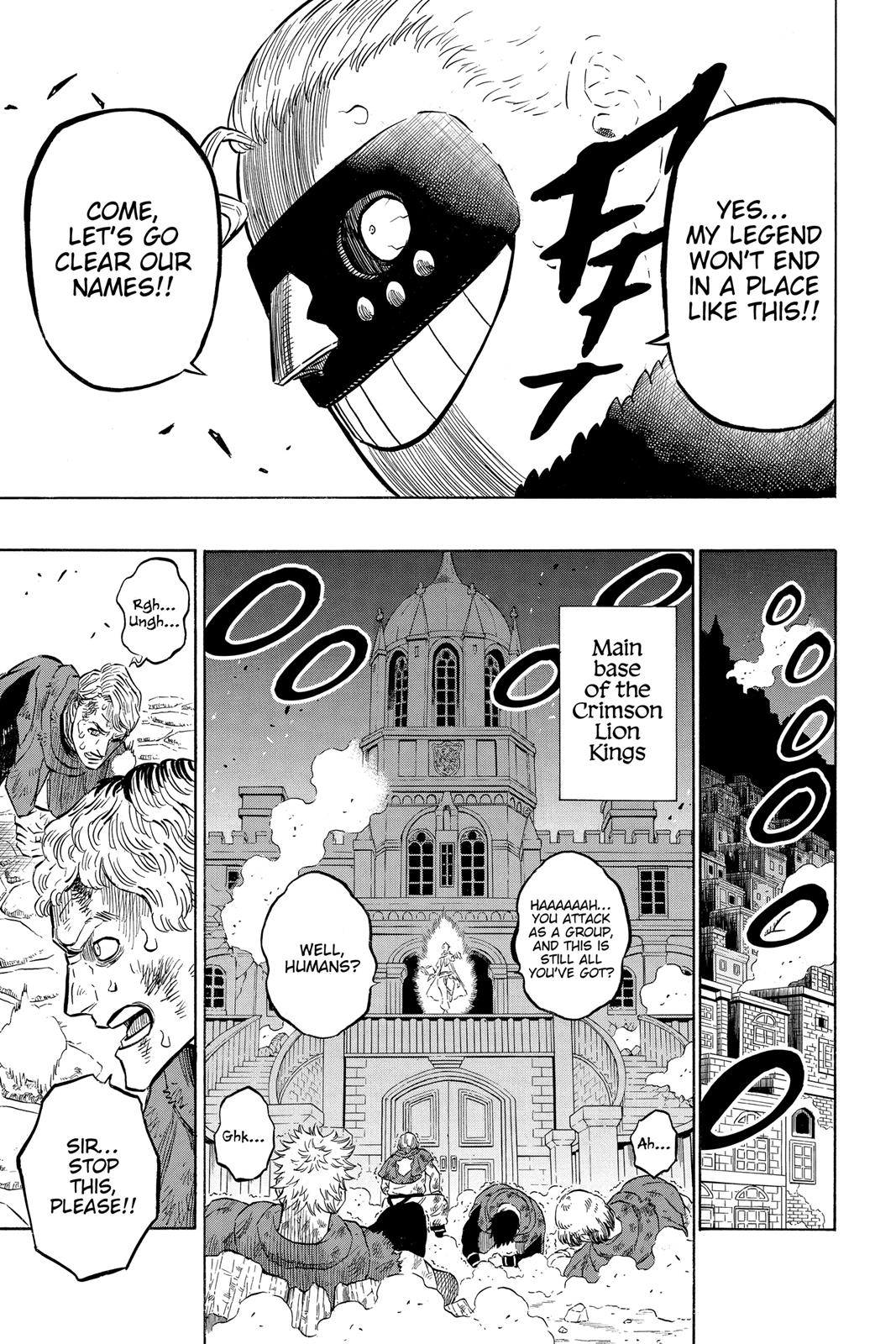 Black Clover, Chapter 170 image 15