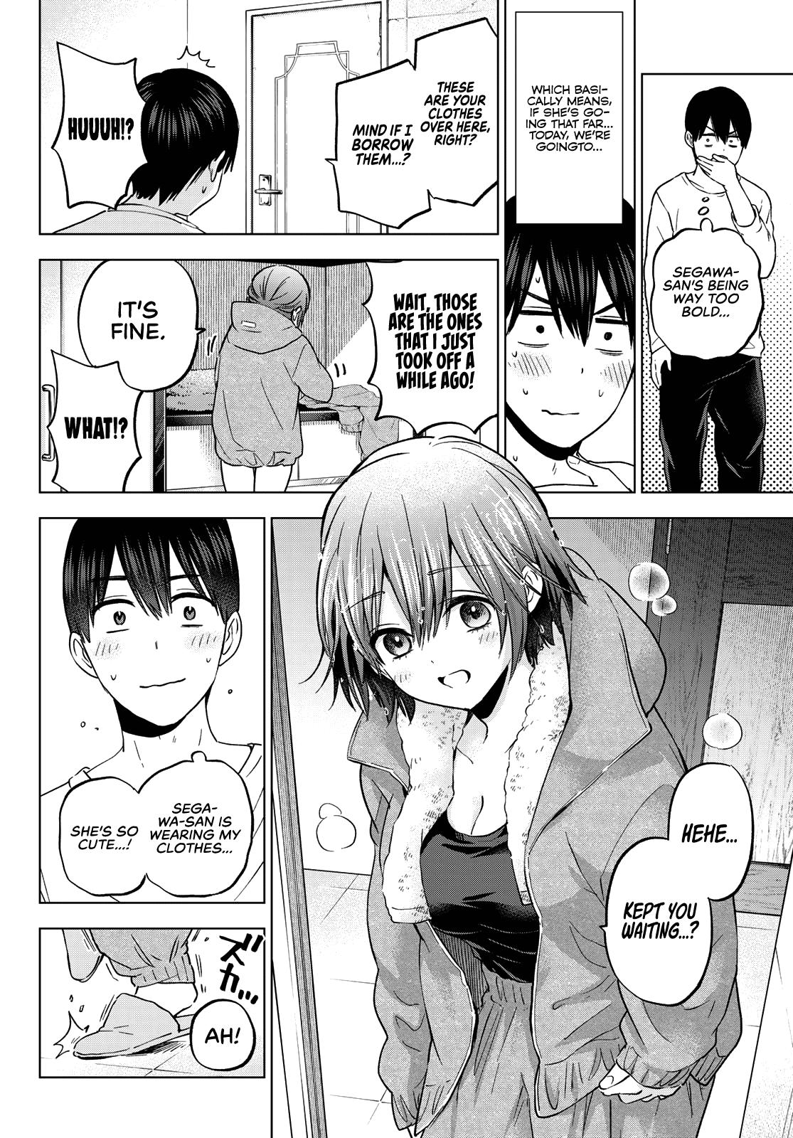 Kakkou no Iinazuke, Chapter 142 image 07