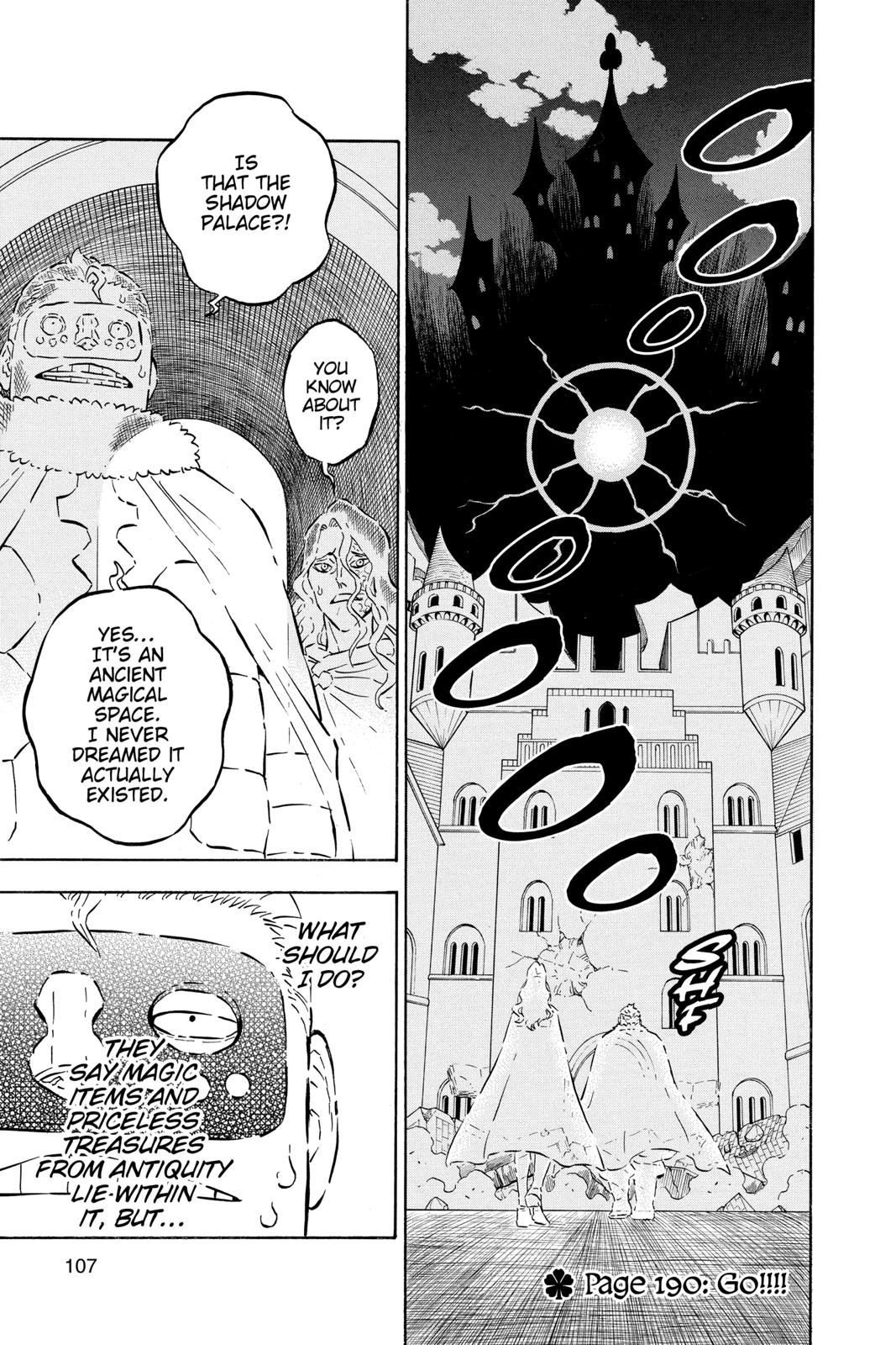 Black Clover, Chapter 190 image 01