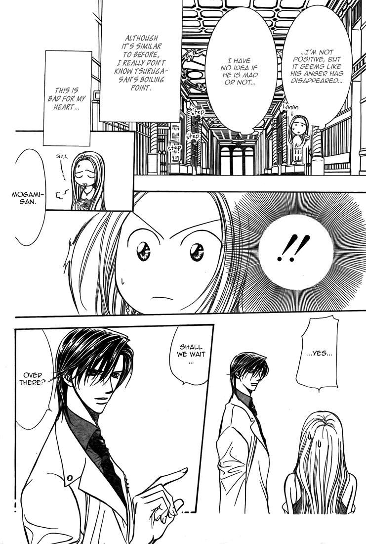 Skip Beat!, Chapter 172 Psychedelic Caution II image 22
