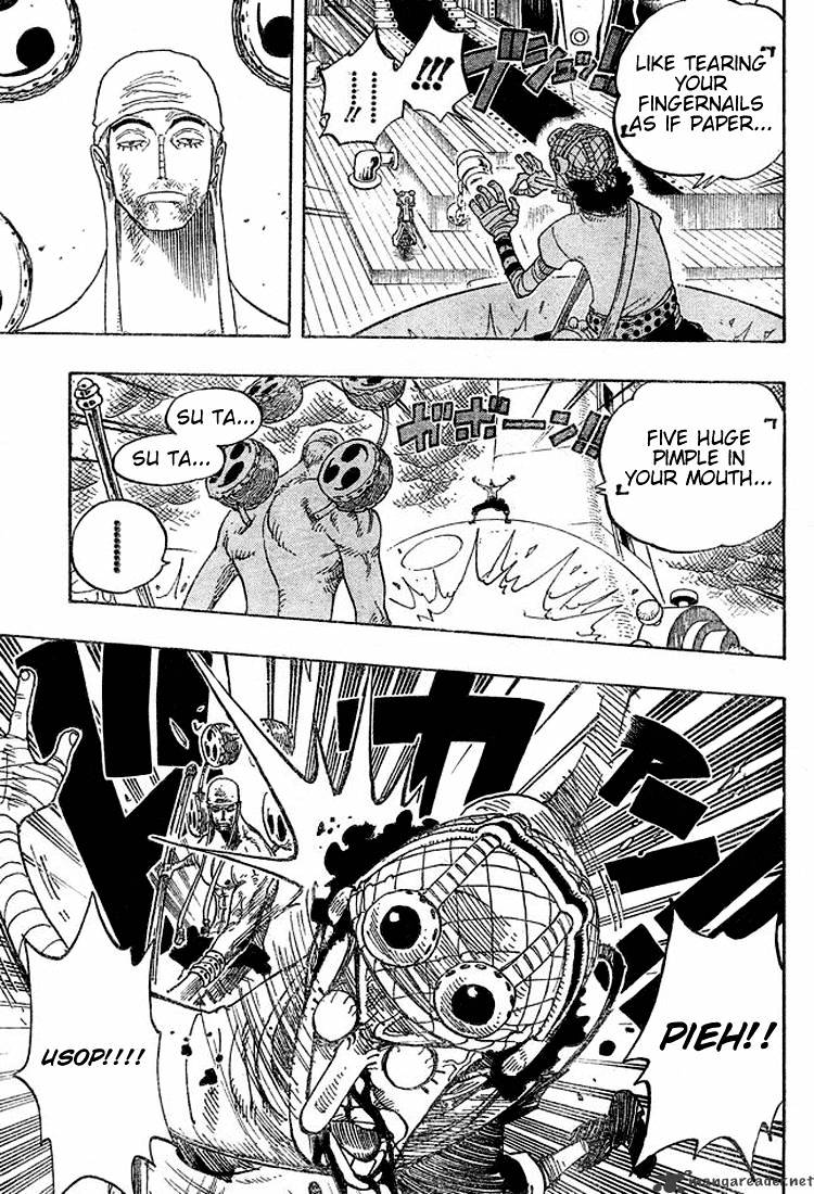 One Piece, chapter 284 image 08