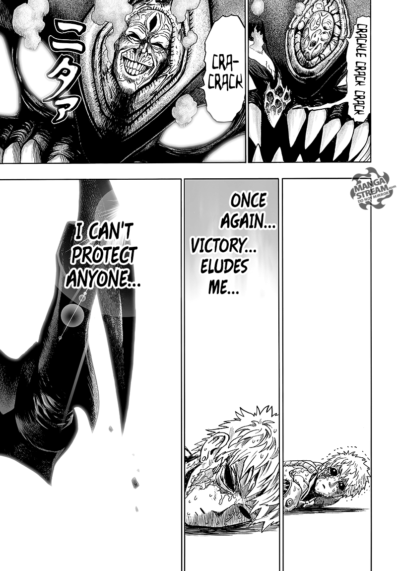 One Punch Man, Chapter 84 - Escalation image 109