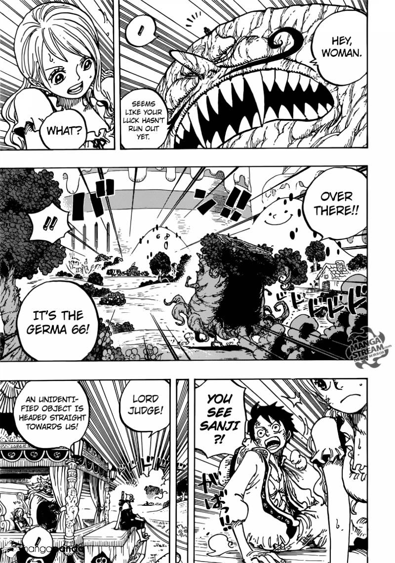 One Piece, chapter 843 image 13