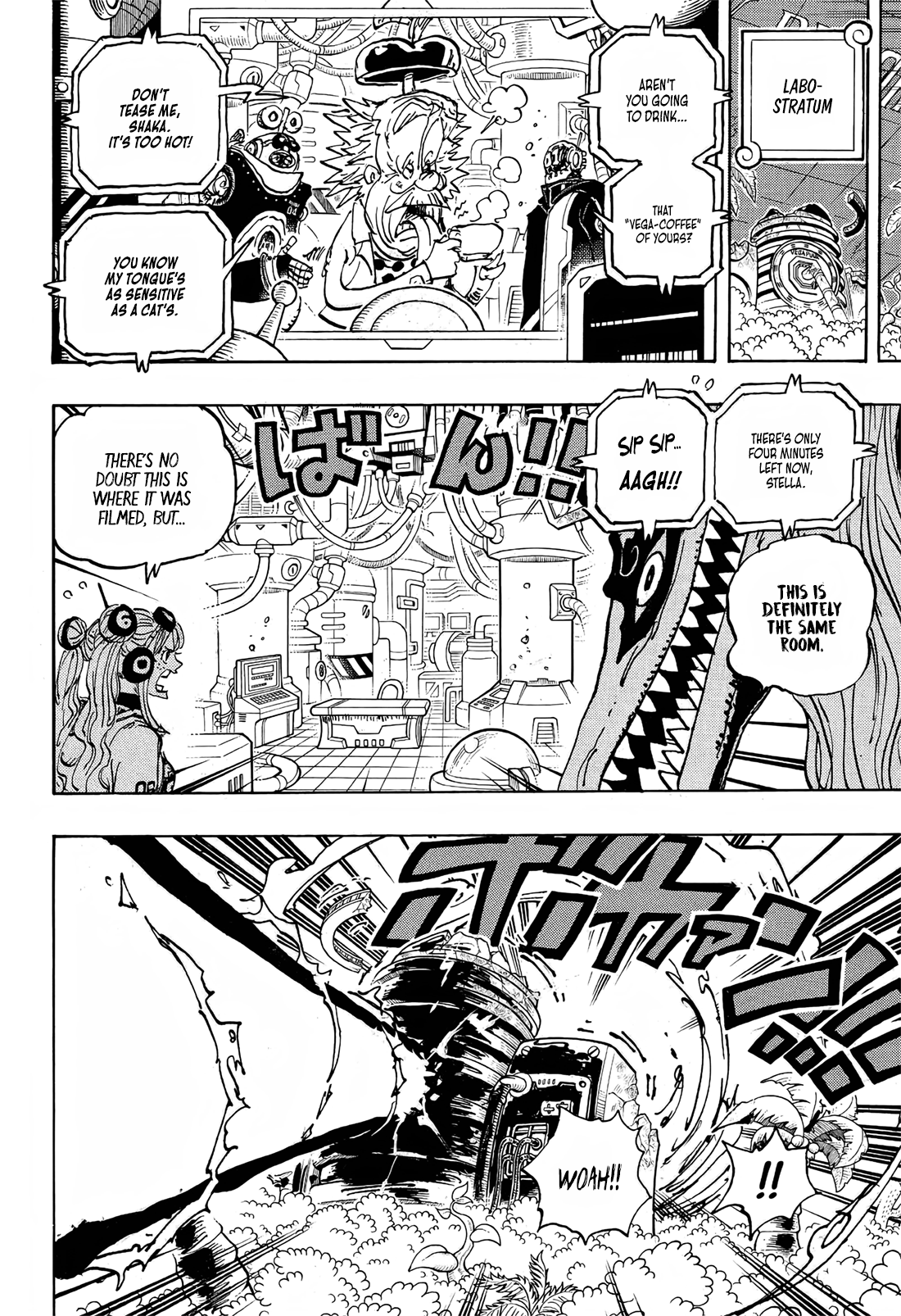 One Piece, Chapter 1112 image 06