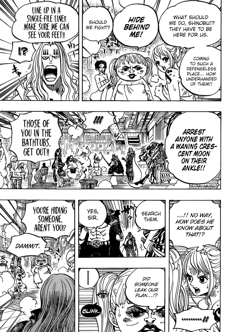 One Piece, chapter 936 image 12