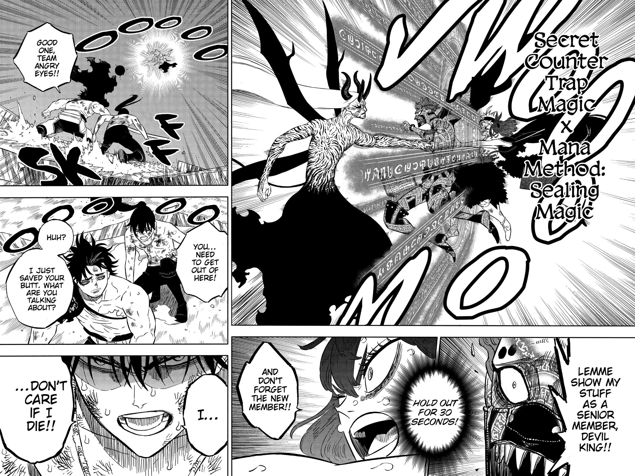 Black Clover,  Page 323 image 08