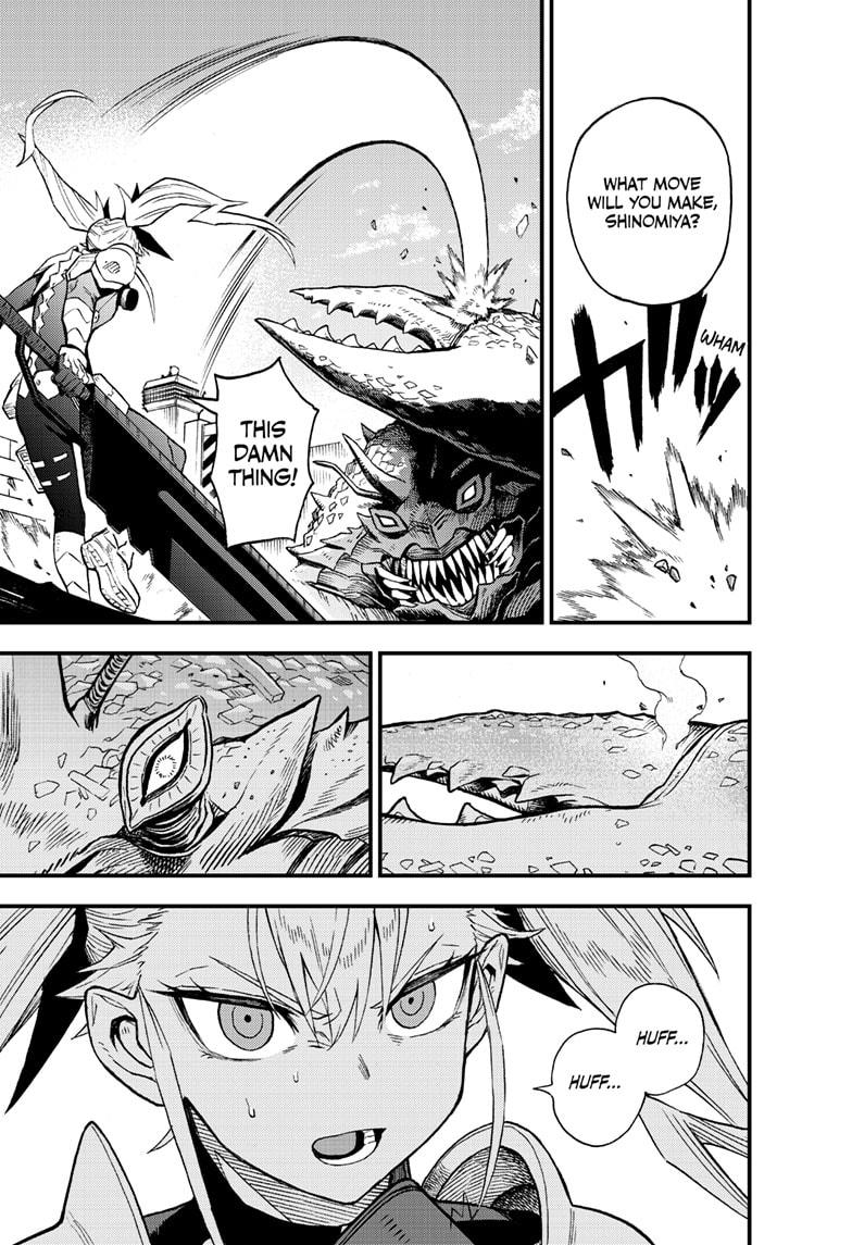 Kaiju No 8 B-Side, Chapter 7 image 18