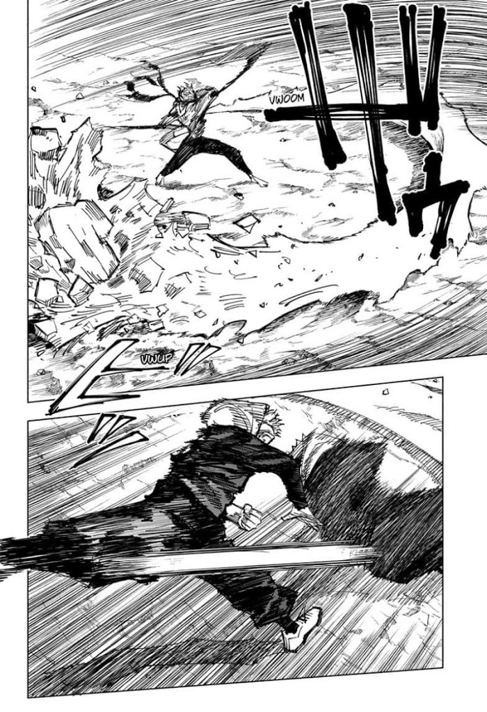 Jujutsu Kaisen, Chapter 131 The Shibuya Incident, Part image 07