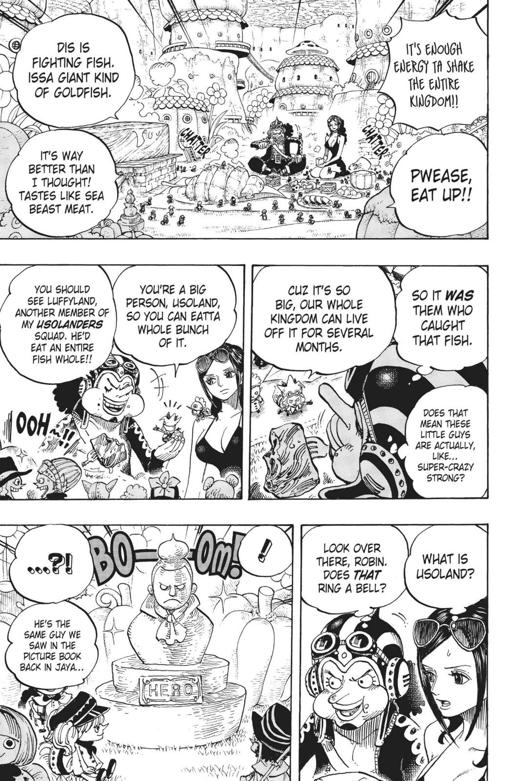 One Piece, Chapter 713 image 16