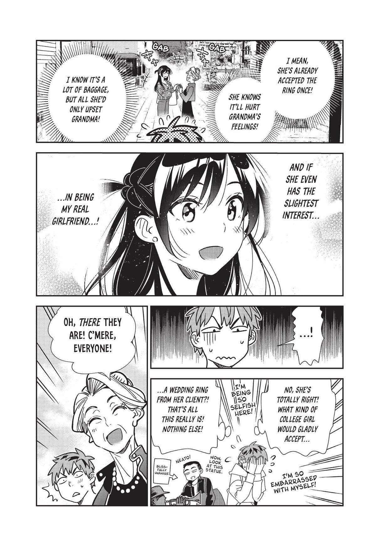 Rent A Girlfriend, Chapter 190 image 05