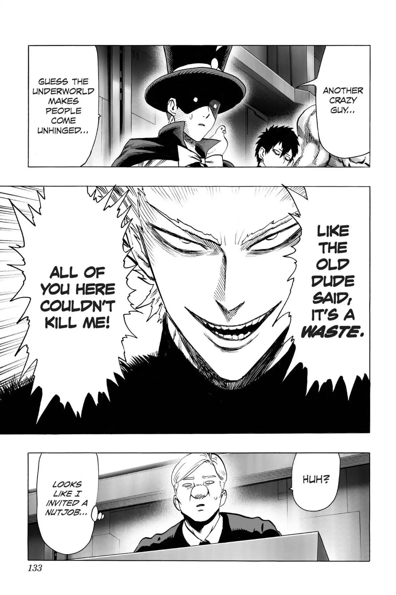 One Punch Man, Chapter 40 Outlaw image 21