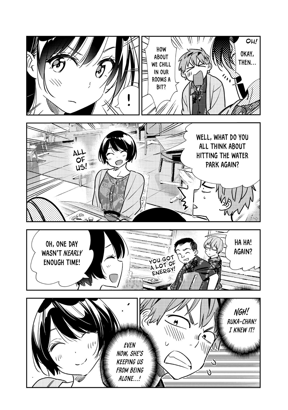 Rent A Girlfriend, Chapter 207 image 14