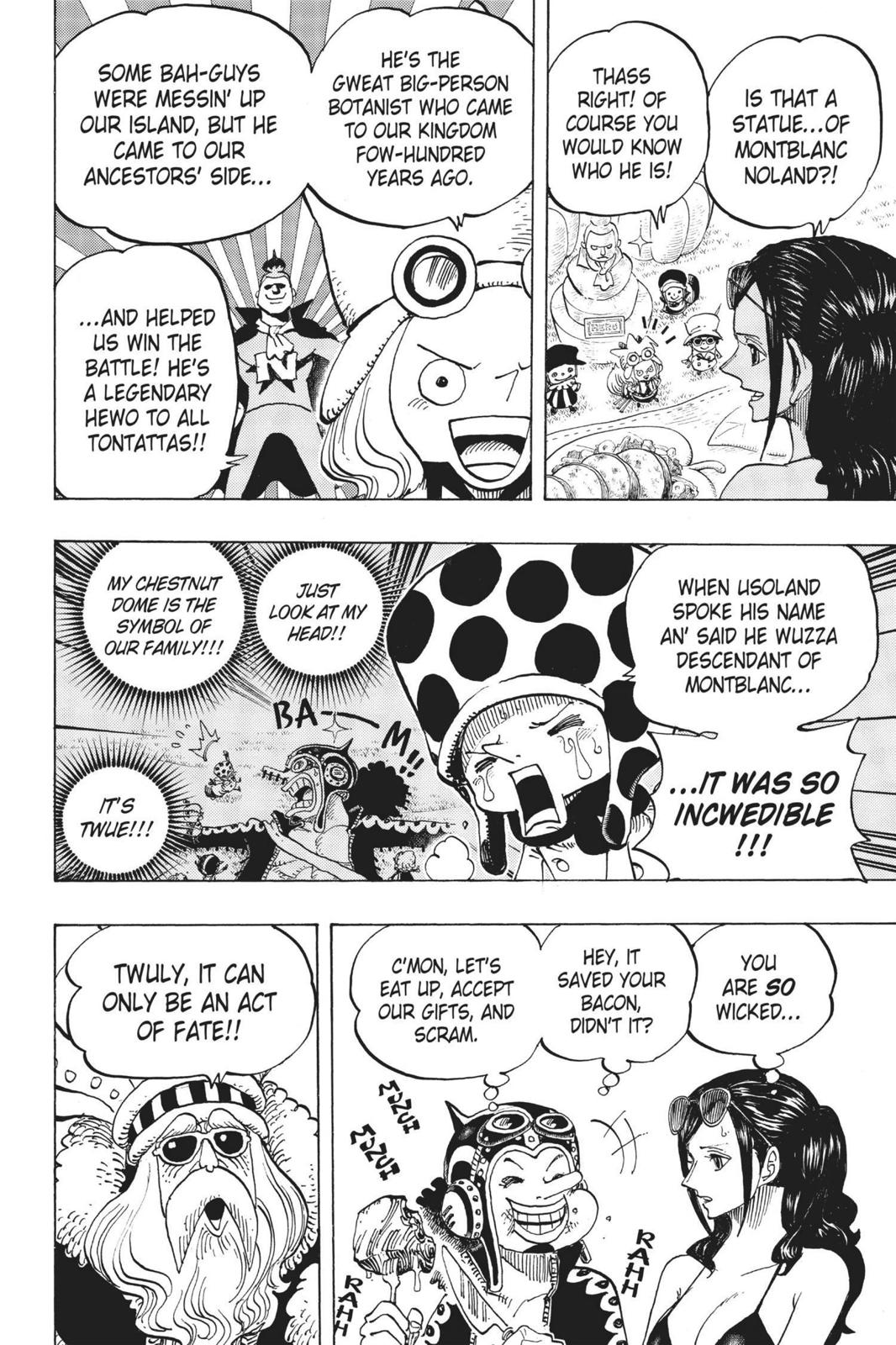 One Piece, Chapter 713 image 17