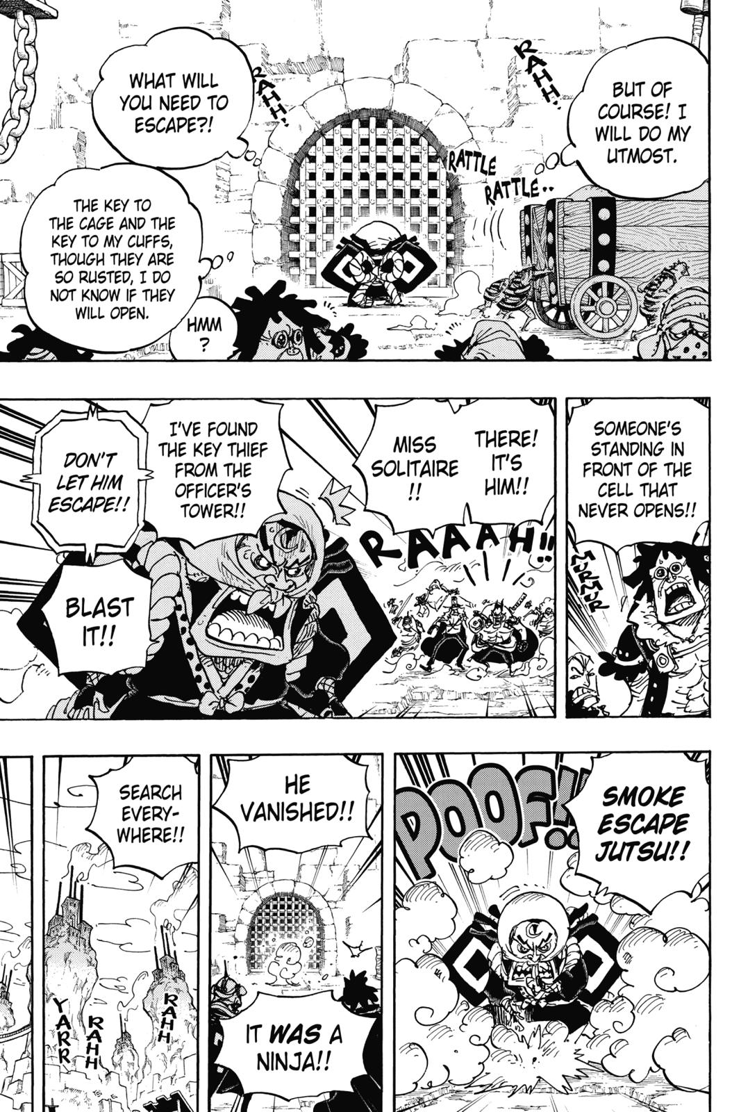 One Piece, Chapter 936 image 03