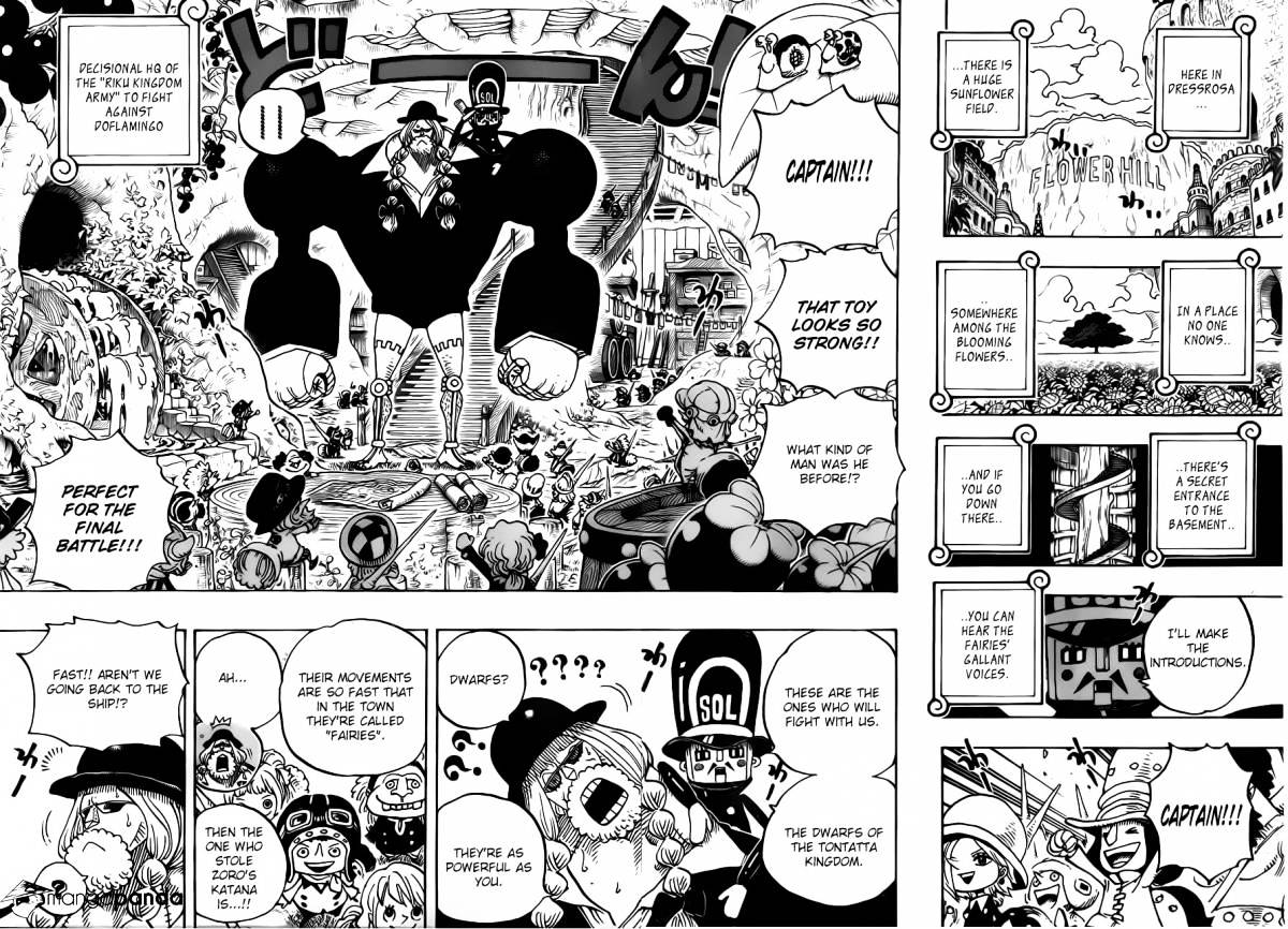 One Piece, chapter 718 image 09