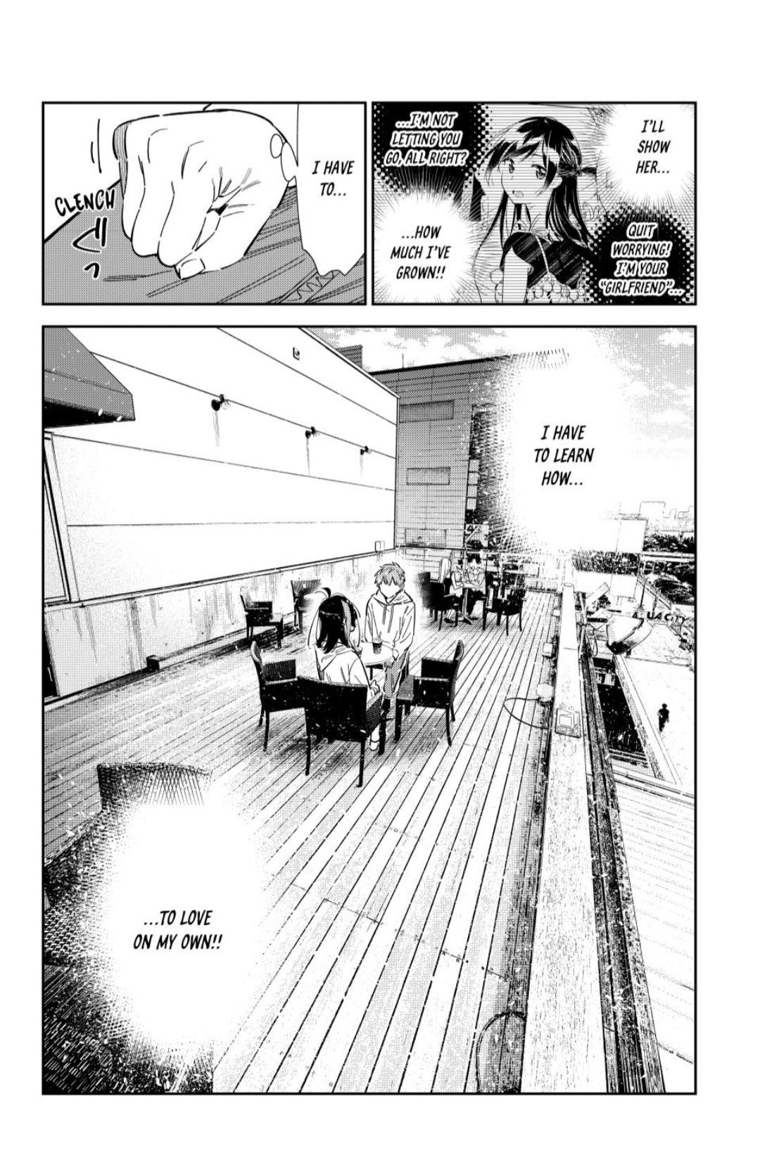 Rent A Girlfriend, Chapter 344 image 15