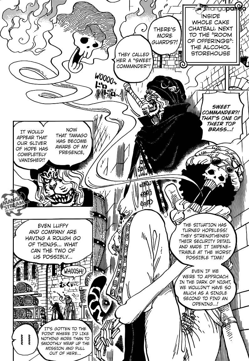 One Piece, chapter 846 image 17