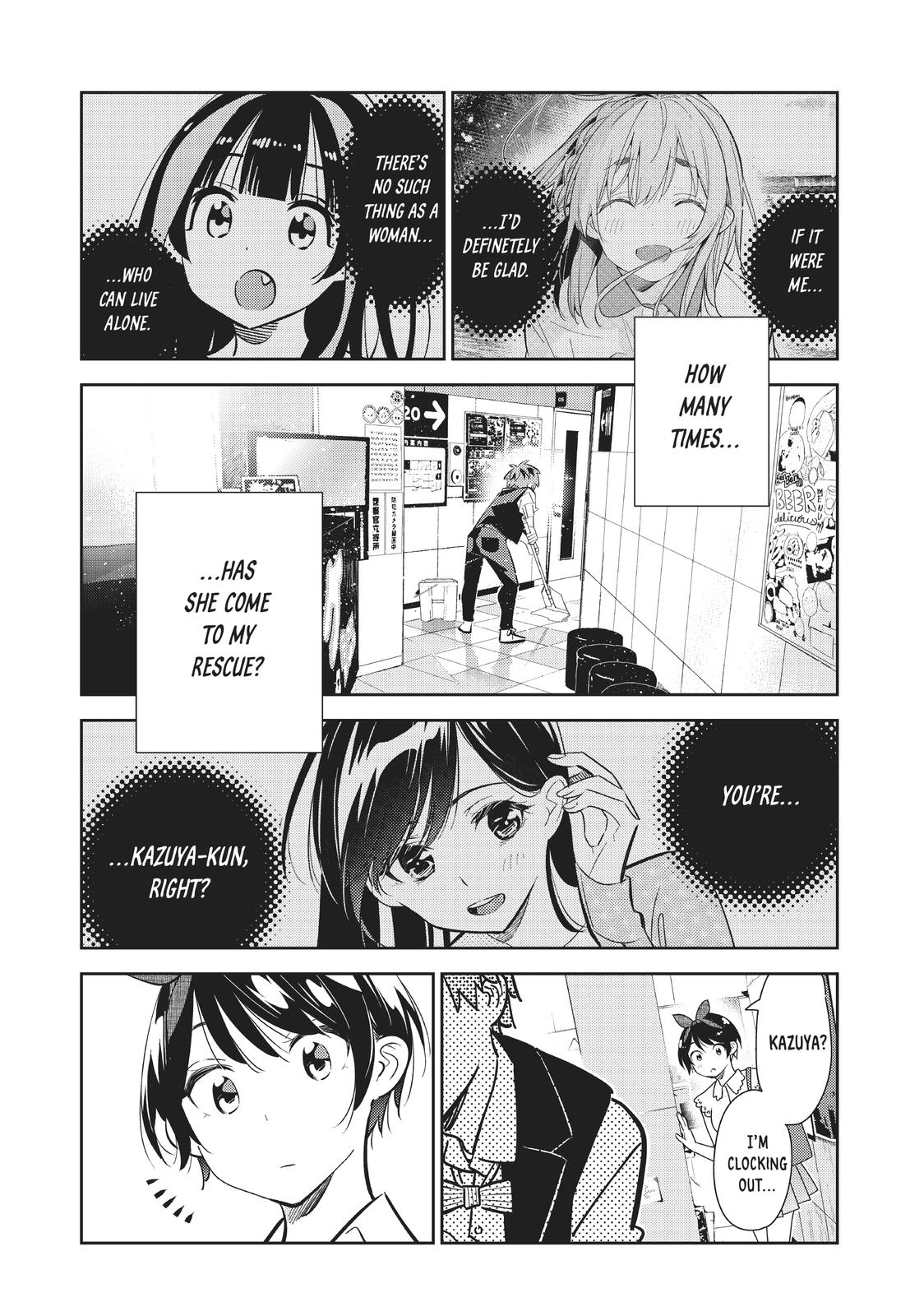 Rent A Girlfriend, Chapter 157 image 13