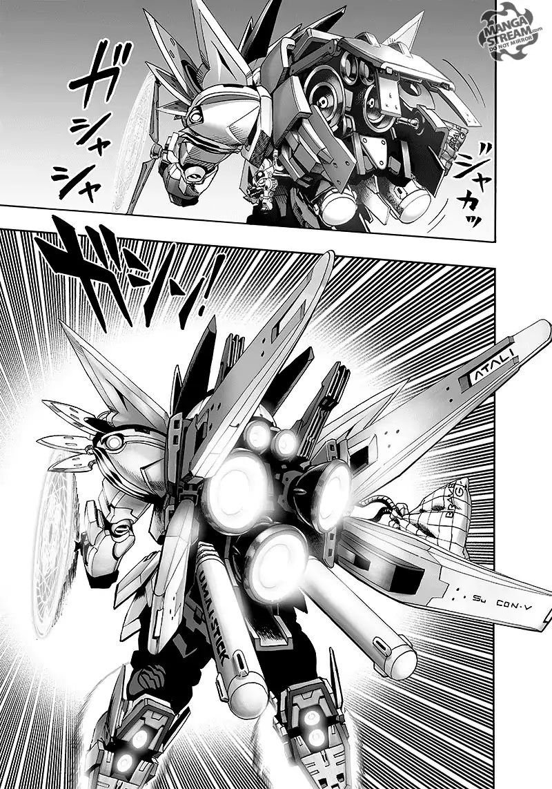 One Punch Man, Chapter 99.3 (Revised) Heat-Up image 05