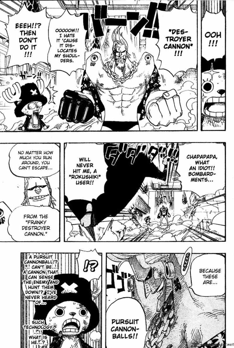 One Piece, chapter 405 image 04