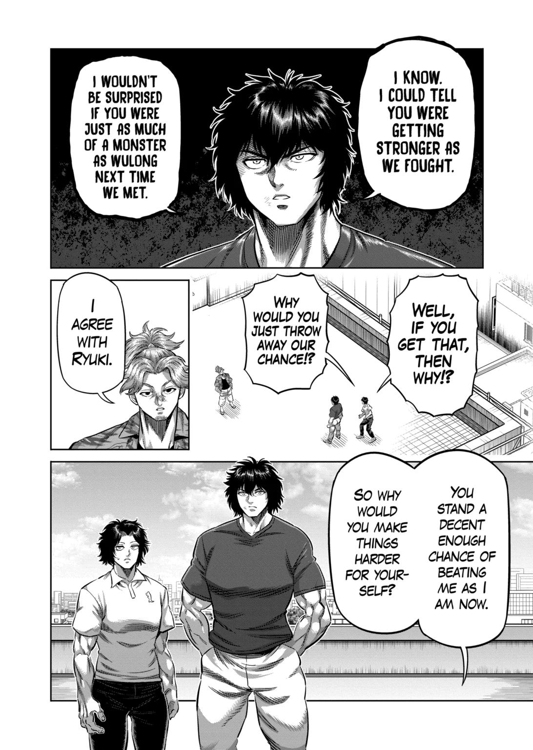 Kengan Omega, Chapter 317 image 10