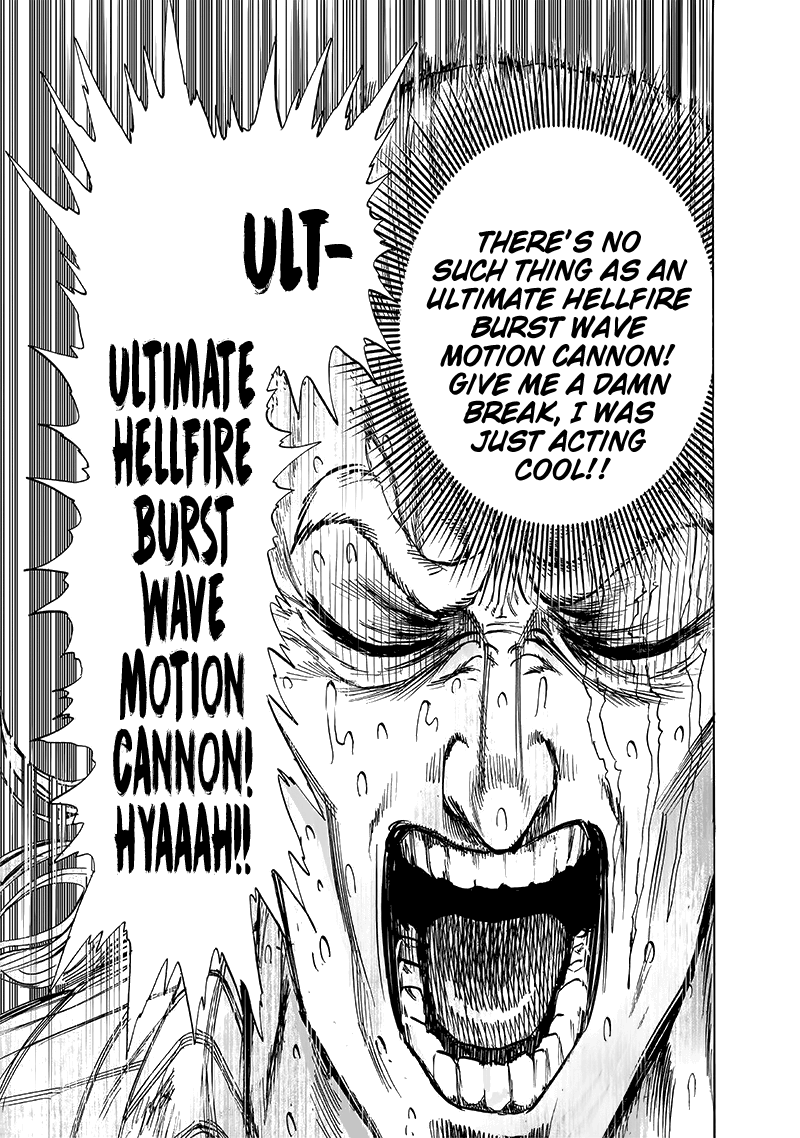 One Punch Man, Chapter 154 image 20
