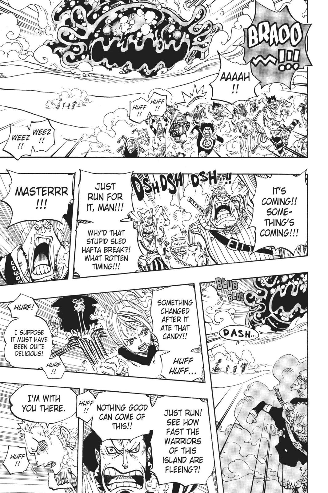 One Piece, Chapter 676 image 05