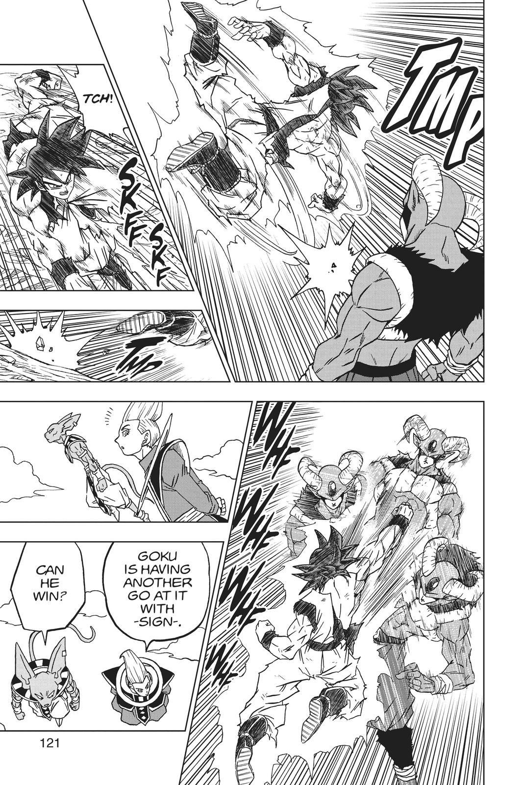  Dragon Ball Super, Chapter 63 image 23
