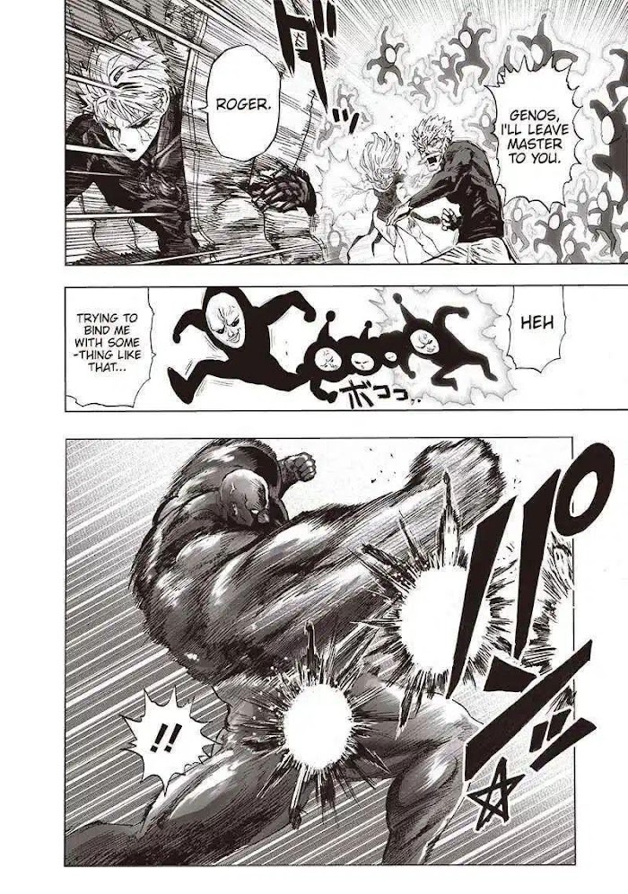 One Punch Man, Chapter 145  Super Alloy Dark Shine image 21