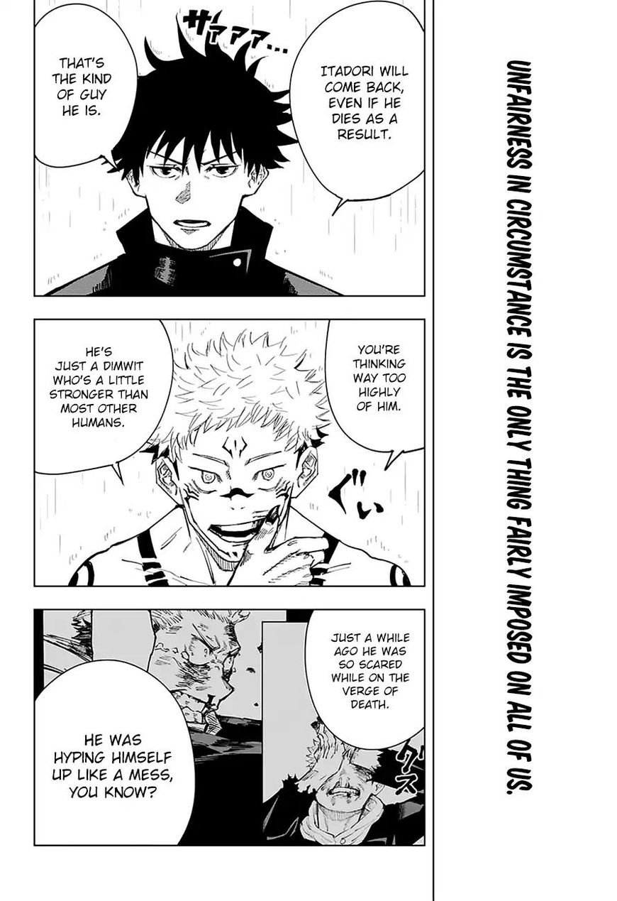 Jujutsu Kaisen, Chapter 9 The Cursed Womb’s Earthly Existence (4) image 03