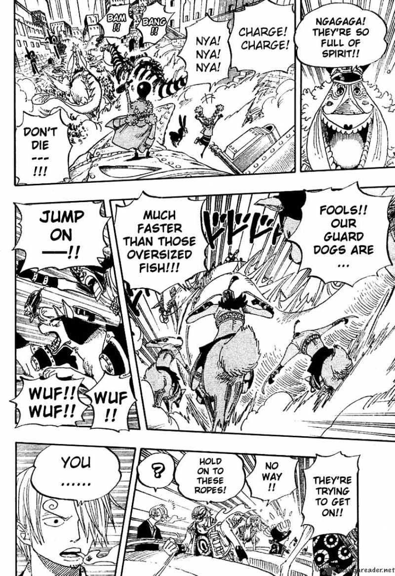 One Piece, chapter 381 image 15