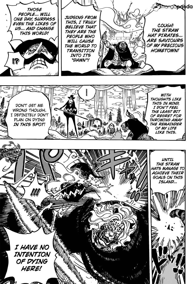 One Piece, chapter 850 image 12