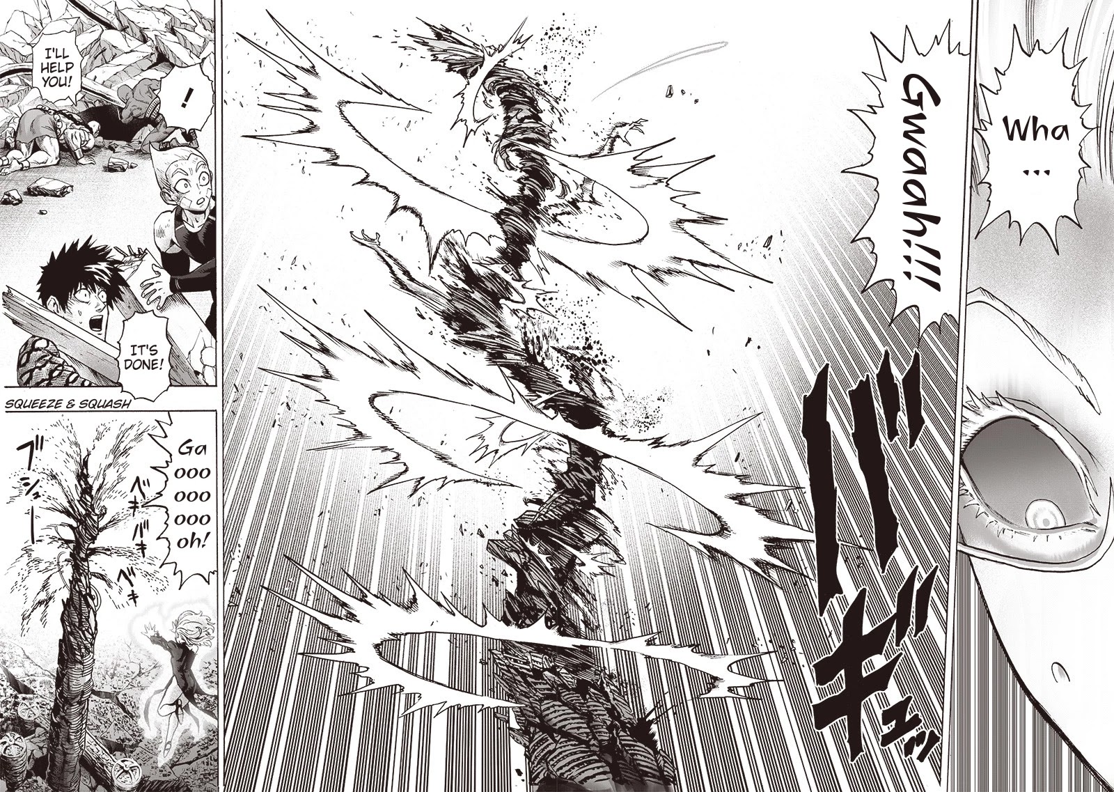 One Punch Man, Chapter 133 Something Huge (2) image 20