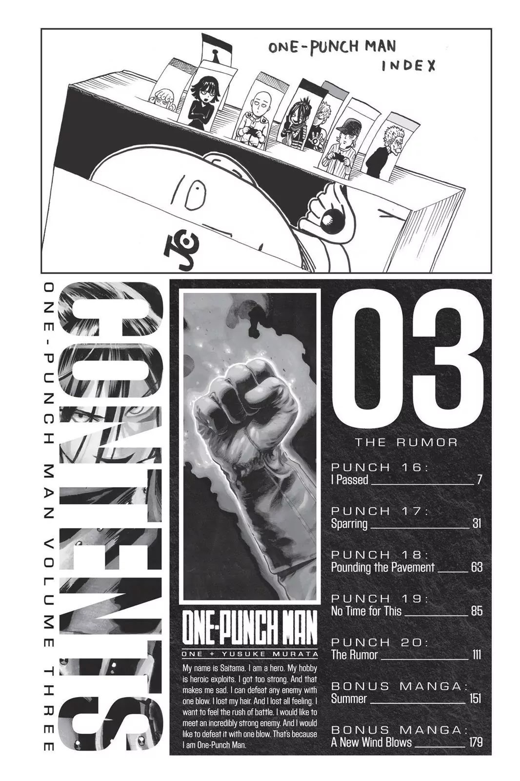One Punch Man, Chapter 16 I Passed image 07