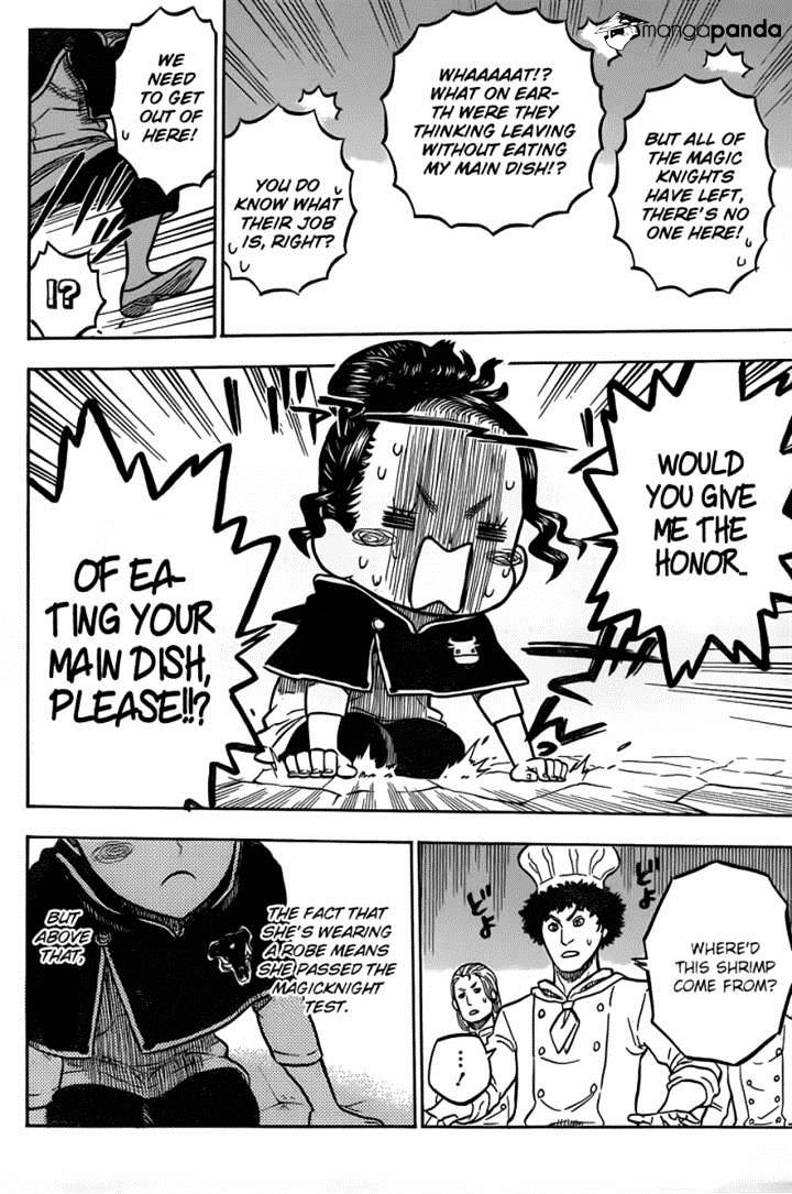 Black Clover, Chapter 28  Whats She Start At image 02