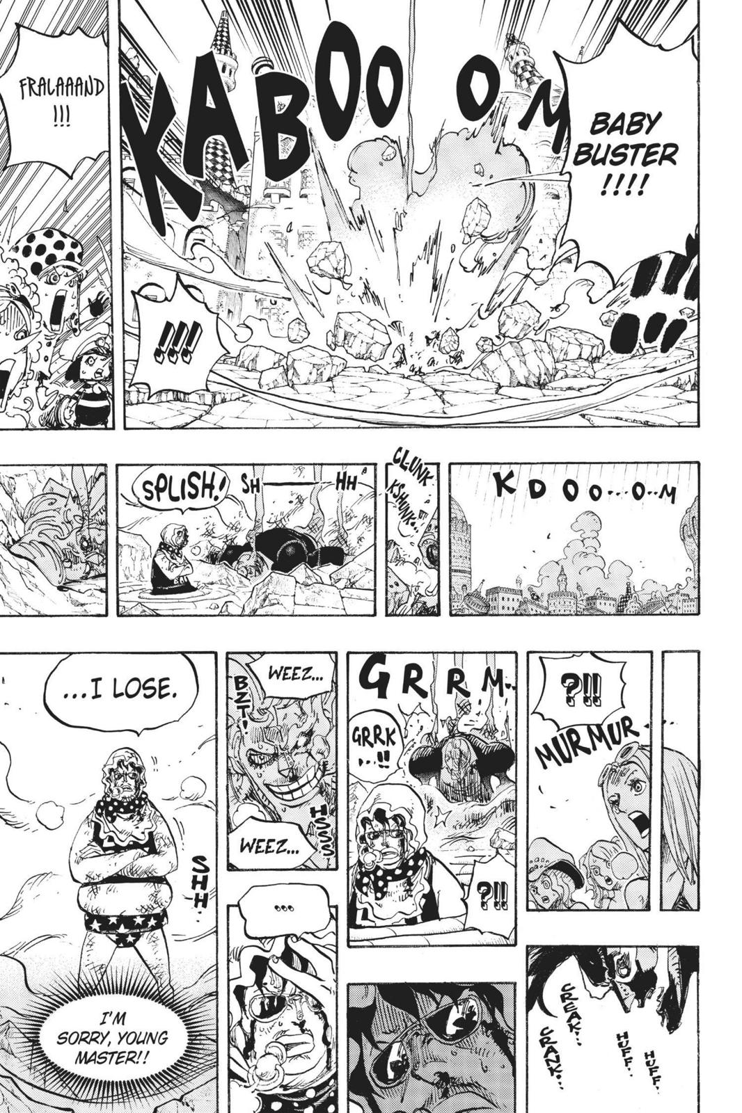 One Piece, Chapter 775 image 11